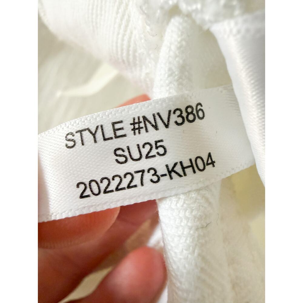 Madewell | NWT Low Slung Baggy Jeans Pure White Relaxed Fit | Sz 30 - Picture 11 of 11